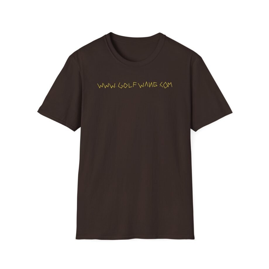 Golf Boxcutter Url Unisex Softstyle T-shirt