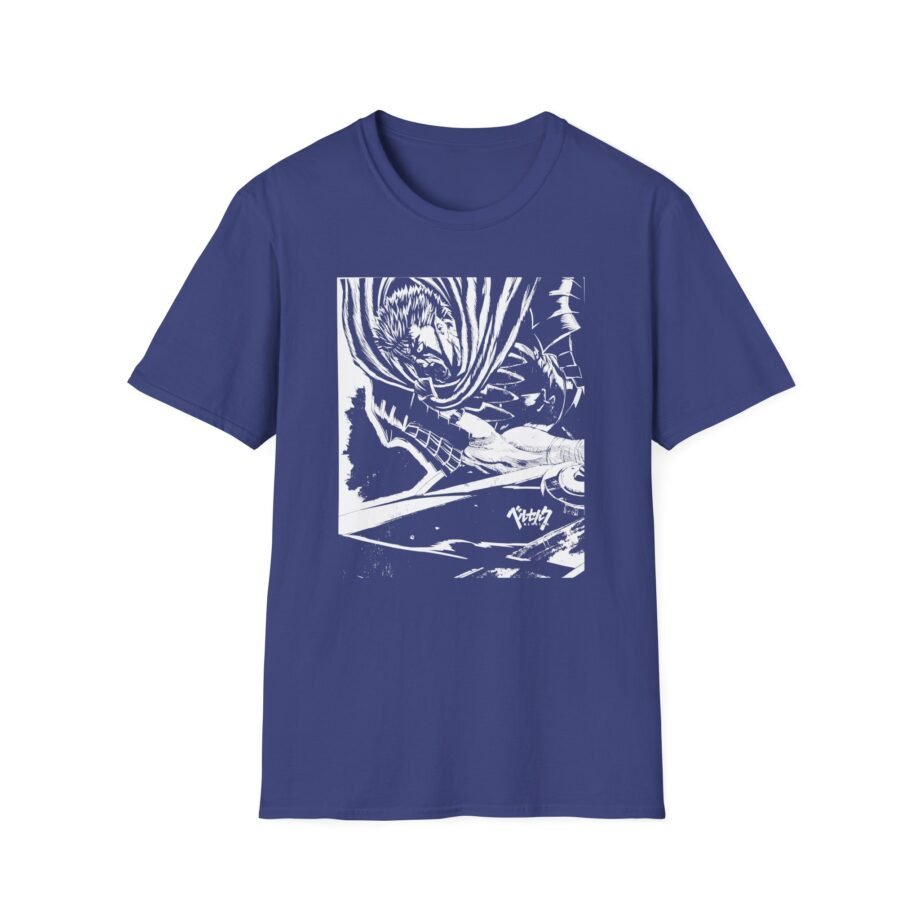 Berserk the Struggler Unisex Softstyle T-shirt