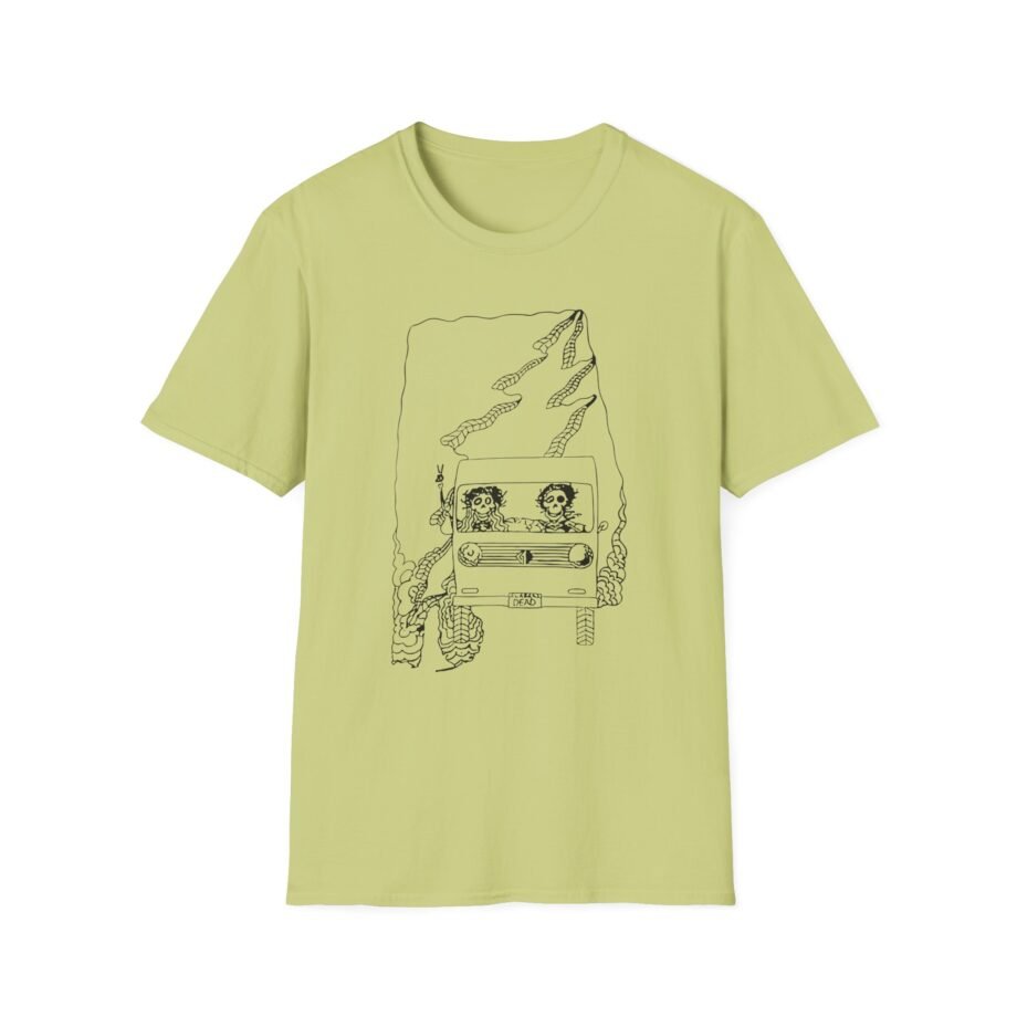 Alabama United States of Dead Unisex Softstyle T-shirt