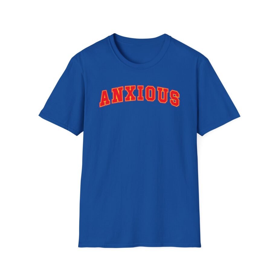 Tom Cardy Anxious Unisex Softstyle T-shirt