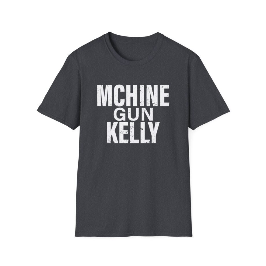 Machine Gun Kelly Unisex Softstyle T-shirt