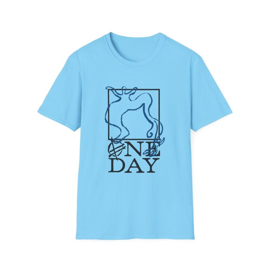 Fucked Up One Day Unisex Soft-style T-shirt