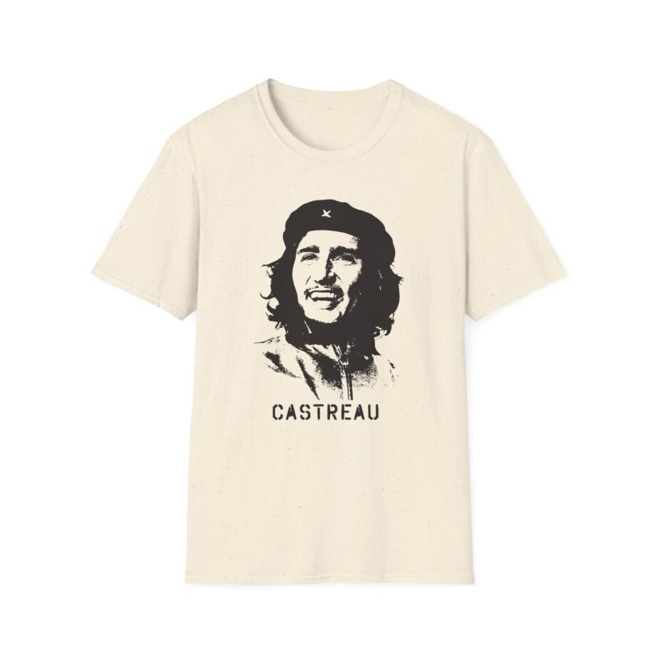 Castreau Justin Trudeau Unisex Softstyle T-shirt