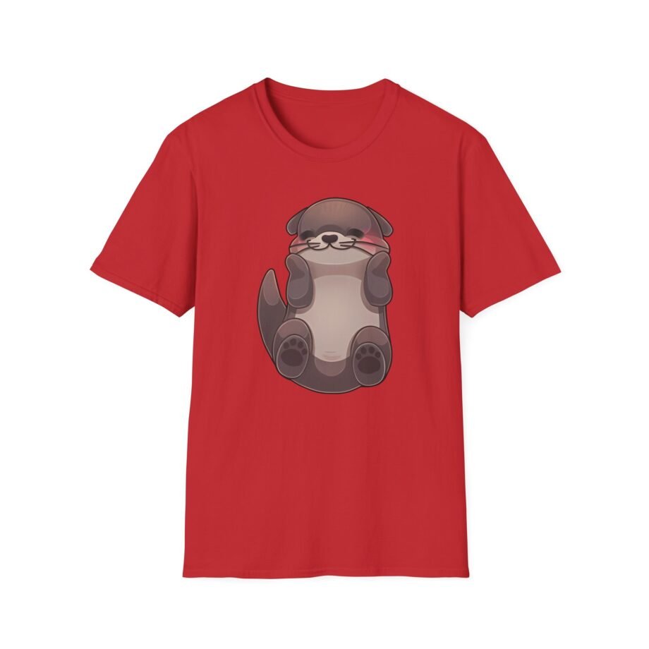Otzdarva Otterly Blushed Unisex Softstyle T-shirt