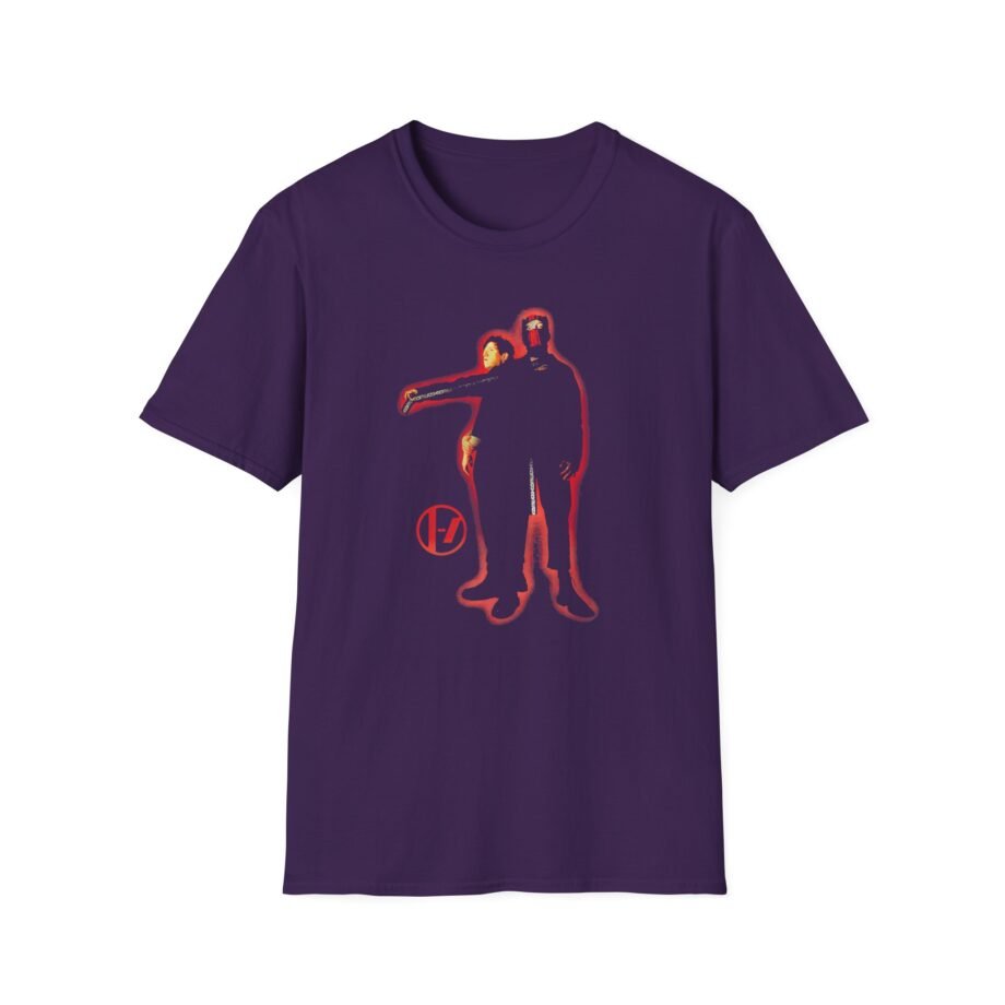 Twenty One Pilots Strangler Glow Unisex Softstyle T-Shirt