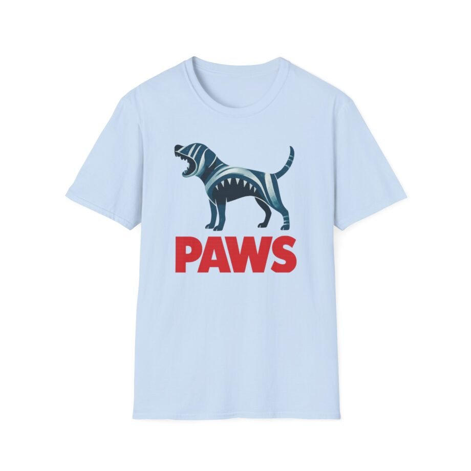 Beagle Paws Unisex Softstyle T-Shirt