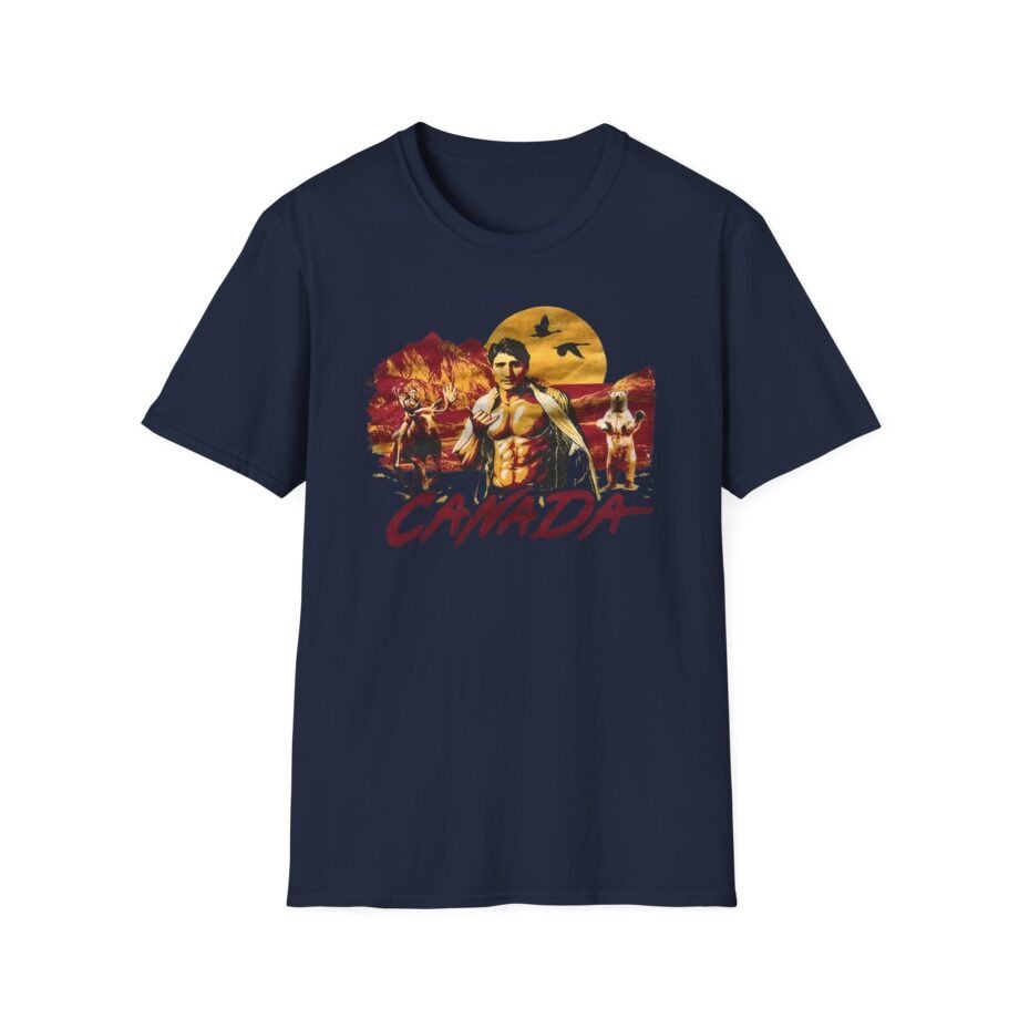 Justin Trudeau Prime Minister of Canada Unisex Softstyle T-shirt