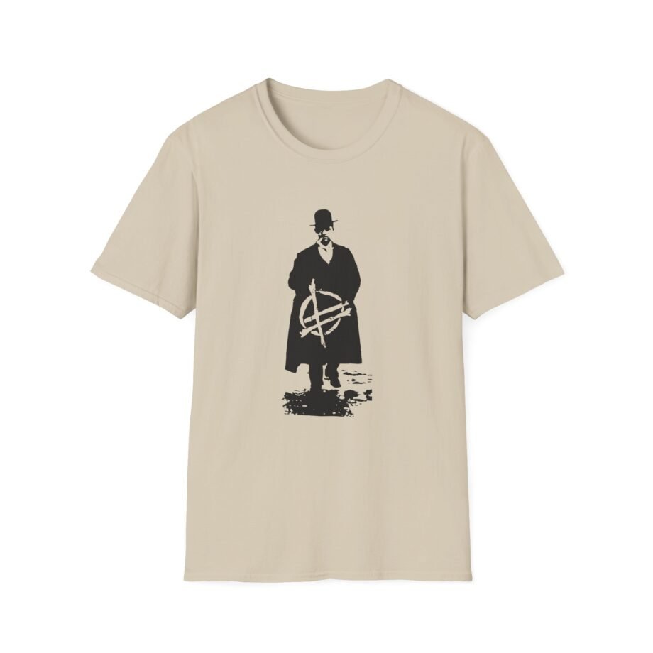 Fucked Up Smoking Man Unisex Soft-style T-shirt
