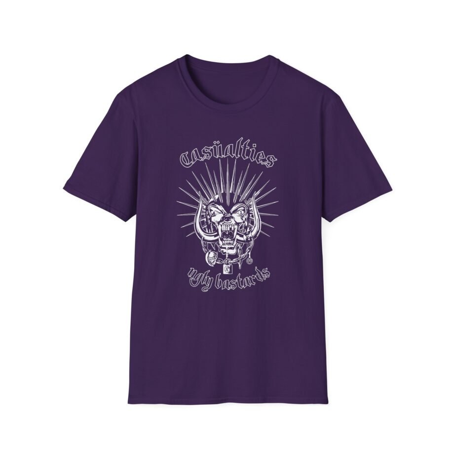 Casualties Ugly Bastards Unisex Softstyle T-shirt
