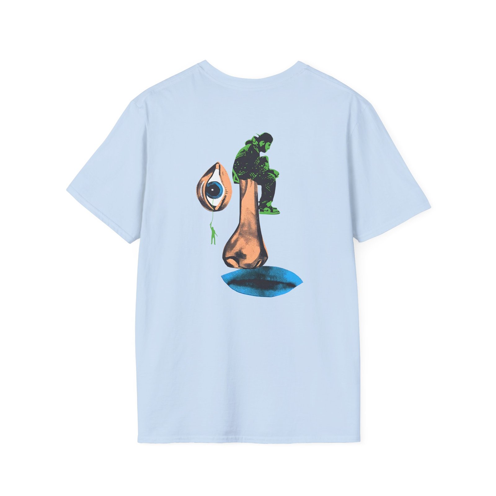 Mac Miller Balloonerism Unisex Softstyle T-shirt