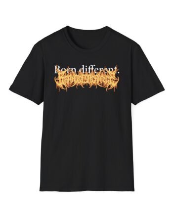 Brand of Sacrifice Blotch Unisex Softstyle T-shirt