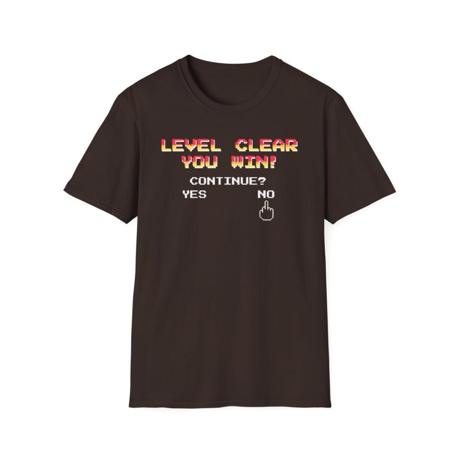 Tom Cardy Level Clear Unisex Softstyle T-shirt