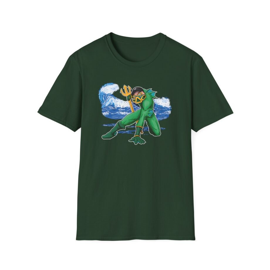 Awesamdude Superhero Unisex Softstyle T-shirt