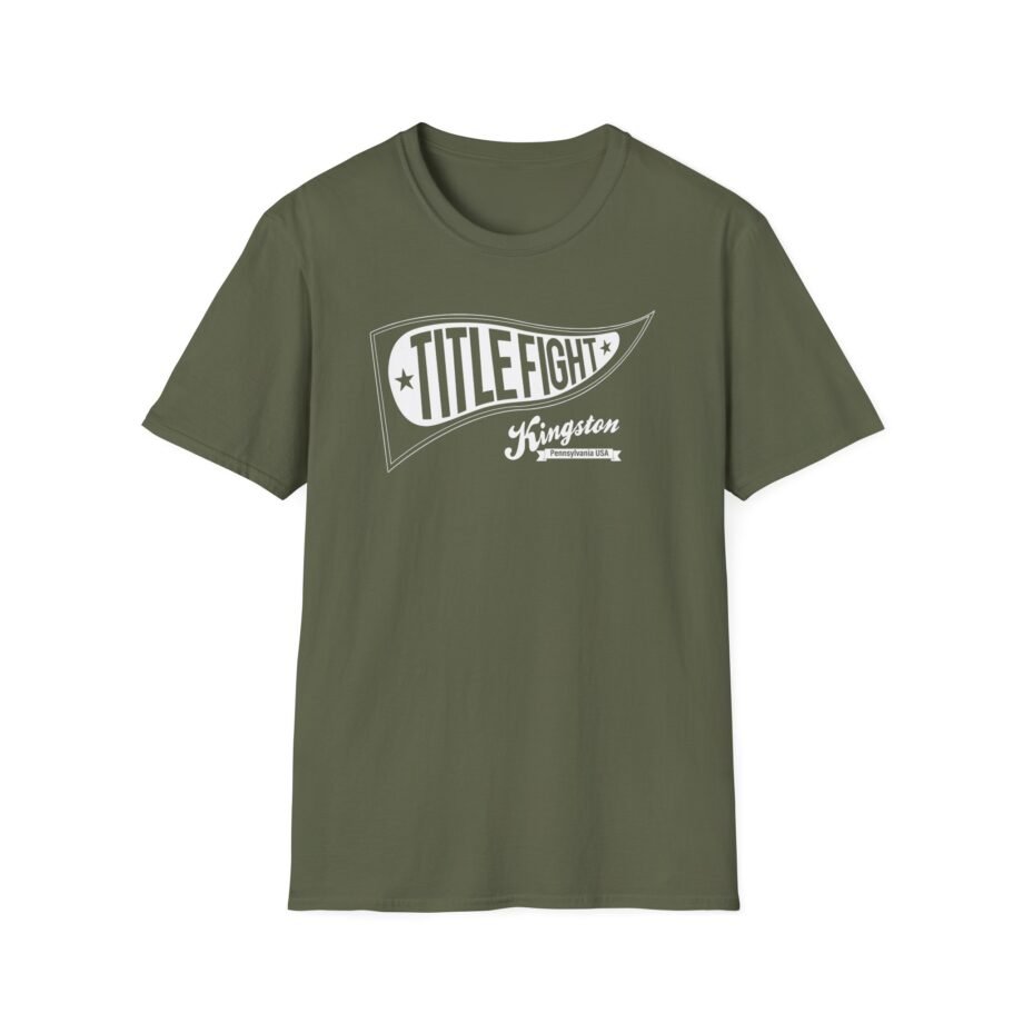 Cold Cuts Title Fight Flag Unisex Softstyle T-shirt