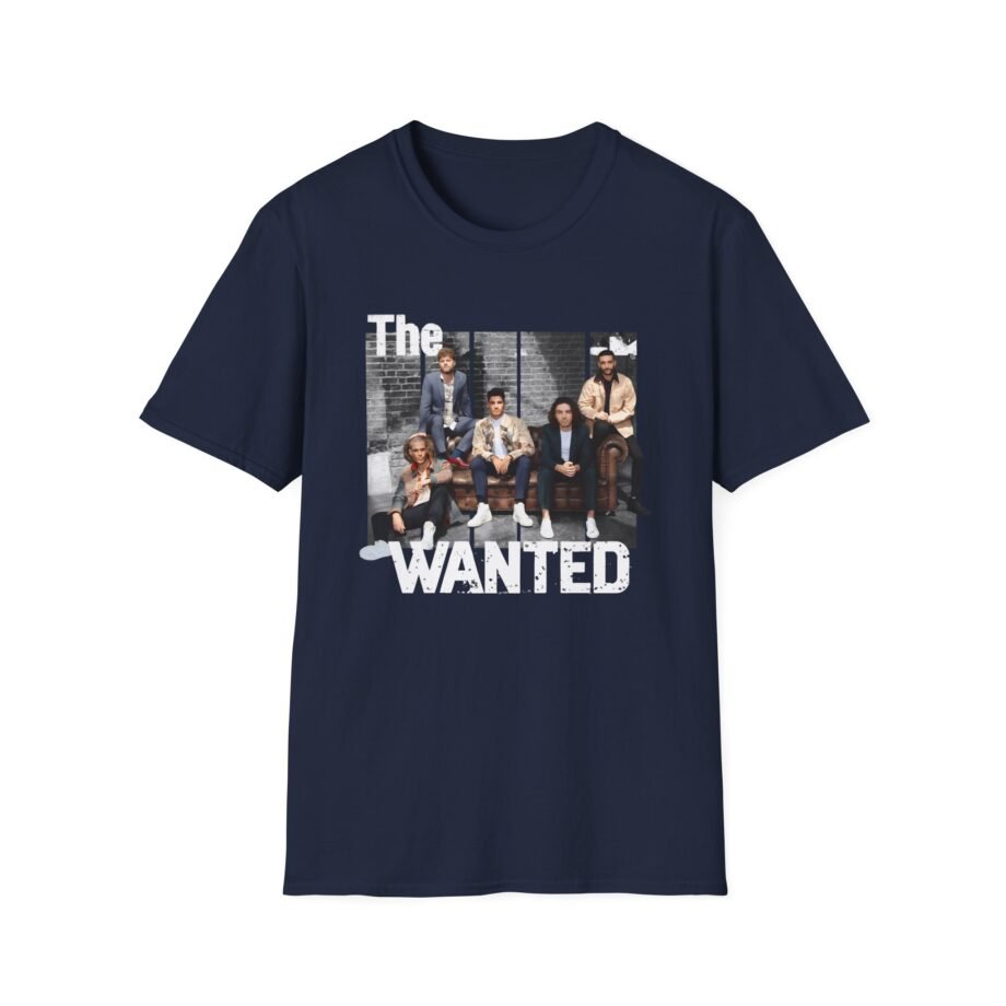 The Wanted the Most Wanted Cover Softstyle T-shirt