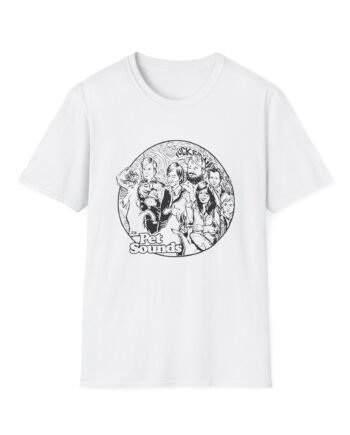 Fucked Up Pet Sounds Unisex Soft-style T-shirt