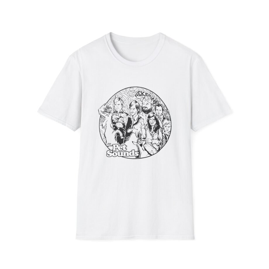 Fucked Up Pet Sounds Unisex Soft-style T-shirt