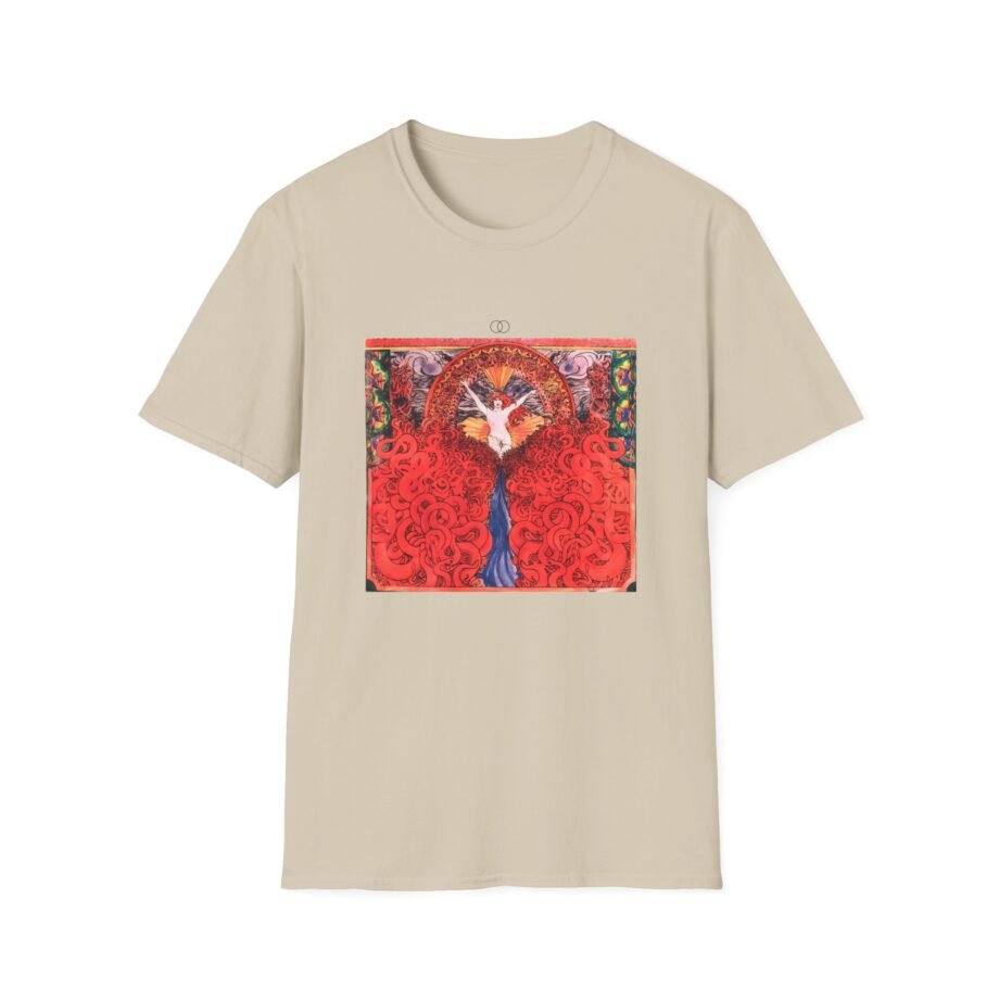 Fucked Up Hidden World Unisex Soft-style T-shirt Unisex Soft-style T-shirt