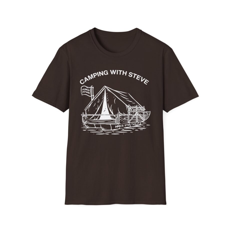 Steve Wallis Hmcs Step 2 Unisex Softstyle T-Shirt