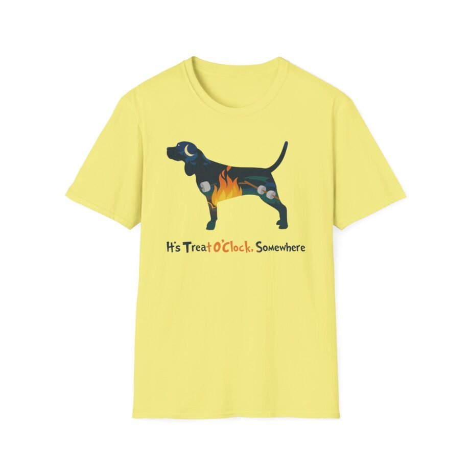Beagle Treat O'clock Unisex Softstyle T-Shirt