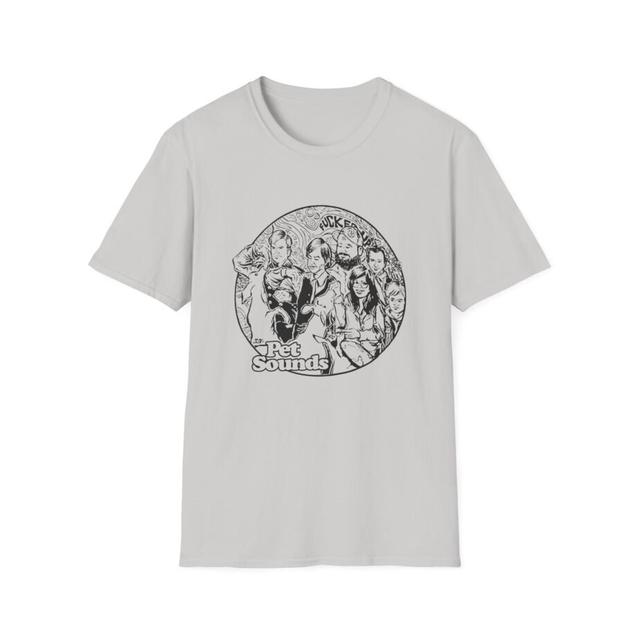 Fucked Up Pet Sounds Unisex Soft-style T-shirt