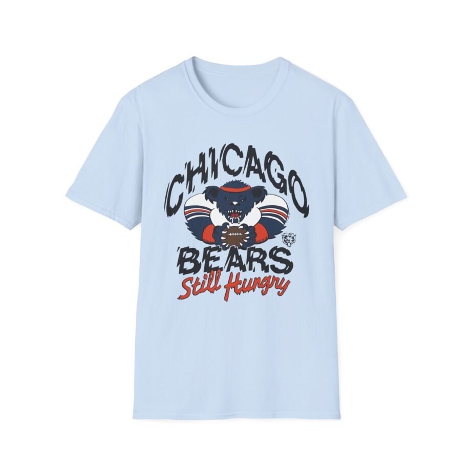 Grateful Dead Chicago Bears Unisex Softstyle T-shirt
