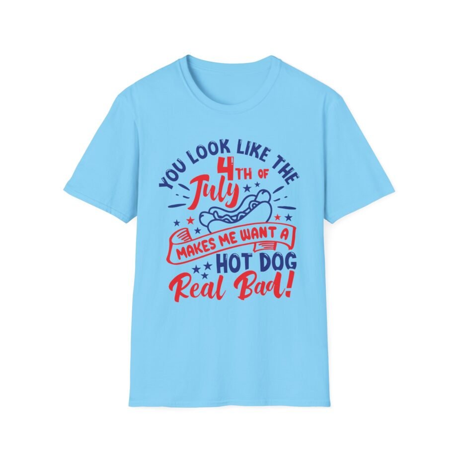 You Look Like the 4th of July Unisex Softstyle T-shirt