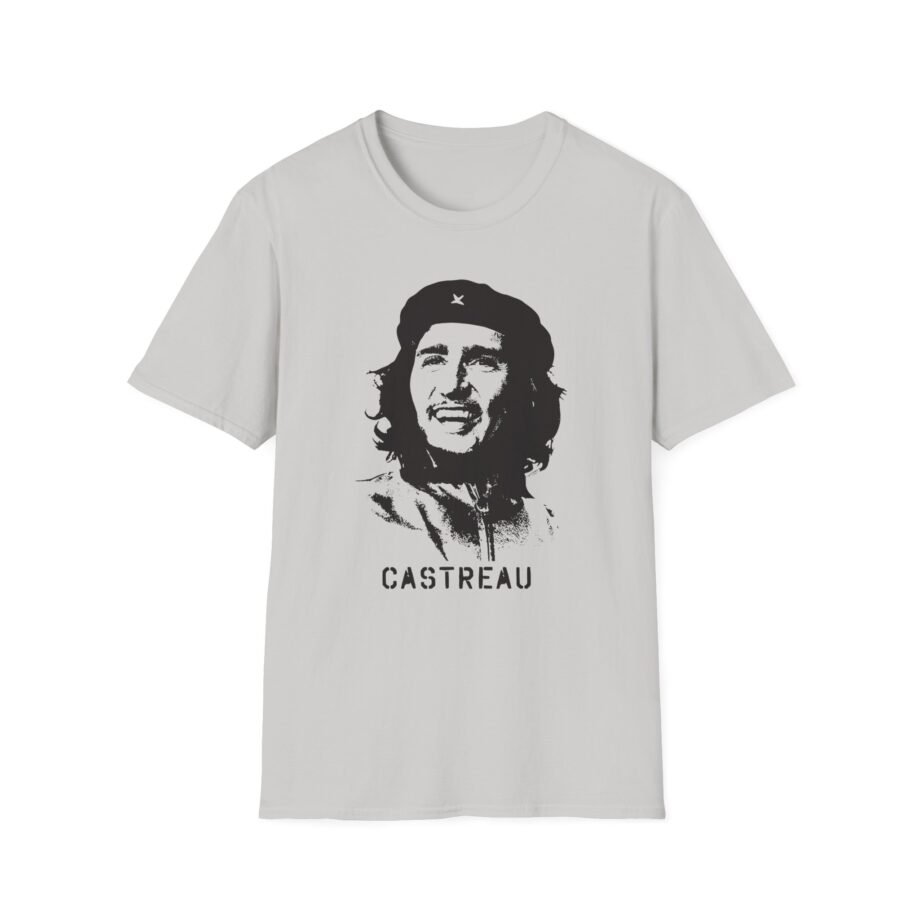 Castreau Justin Trudeau Unisex Softstyle T-shirt