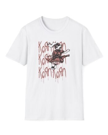 Korn Follow the Leader Logo Unisex Softstyle T-shirt