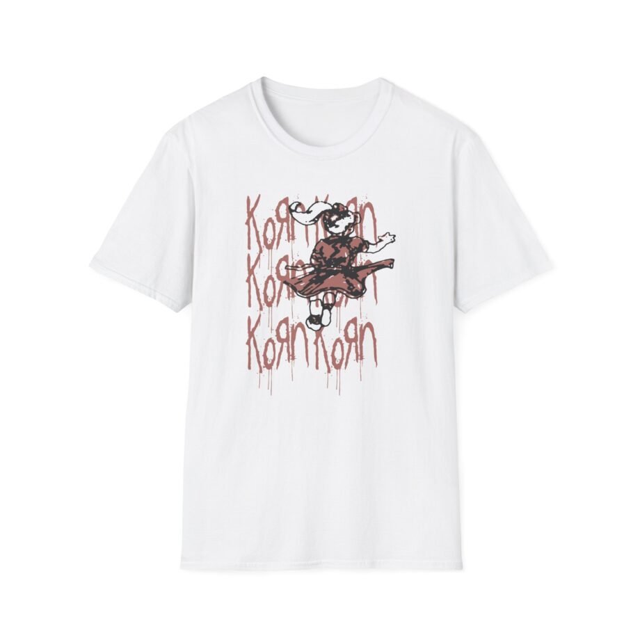 Korn Follow the Leader Logo Unisex Softstyle T-shirt