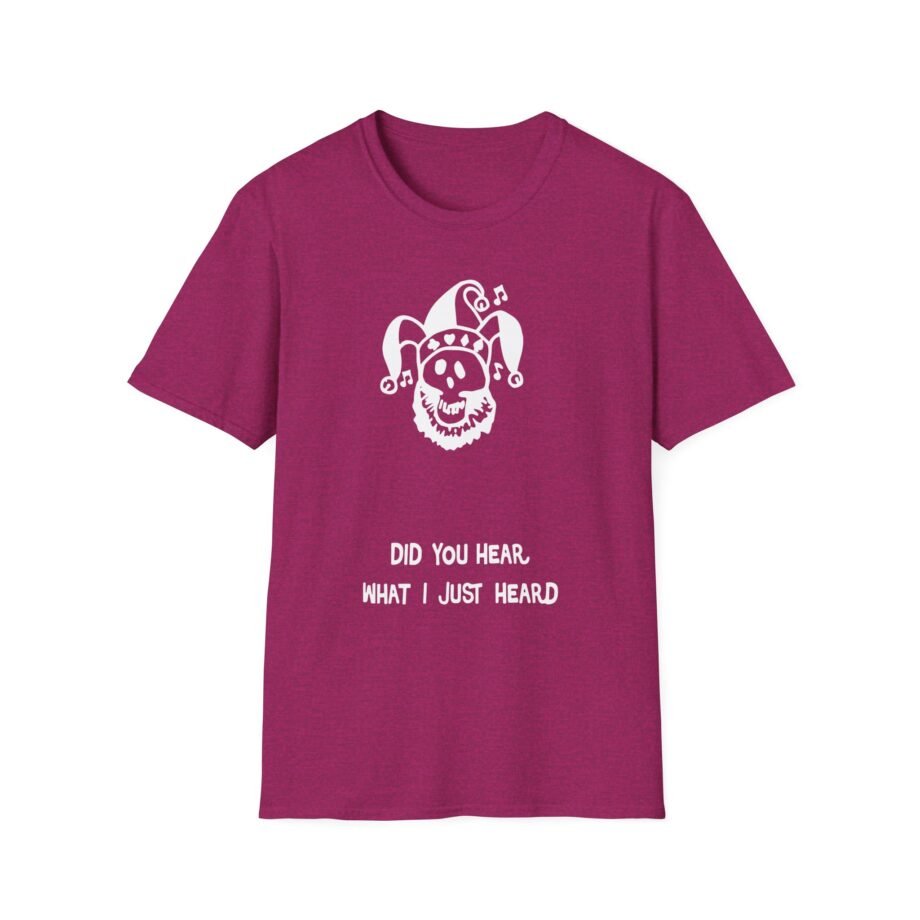 Grateful Dead the Music Never Stopped  Unisex Softstyle T-shirt