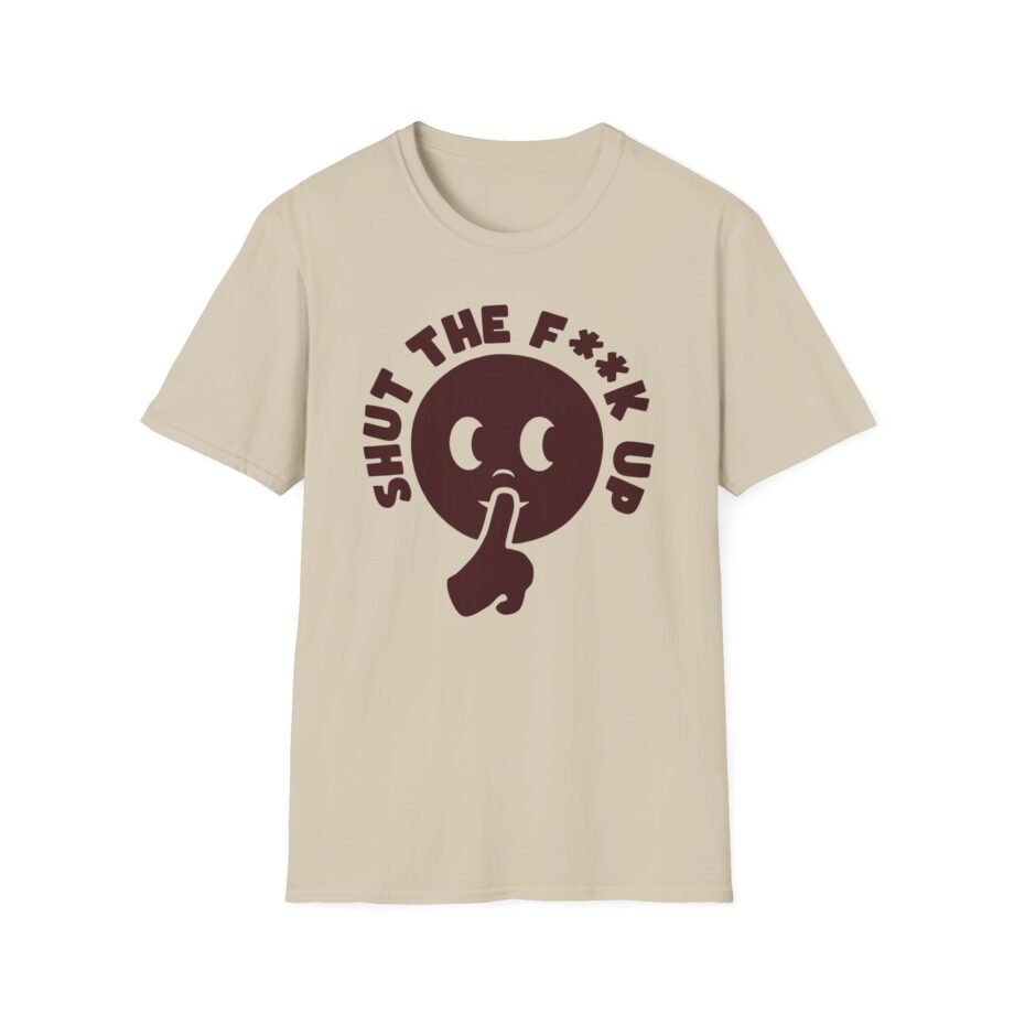 Golf Stfu Unisex Softstyle T-shirt