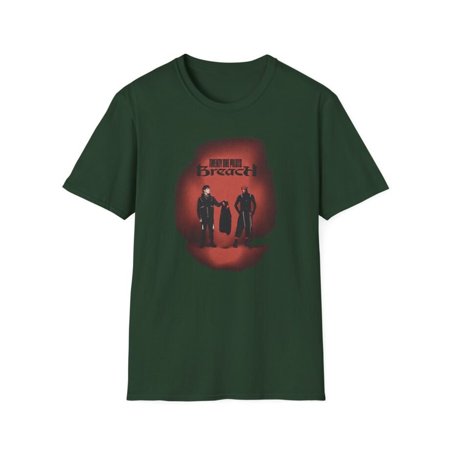 Twenty One Pilots Breach Unisex Softstyle T-Shirt