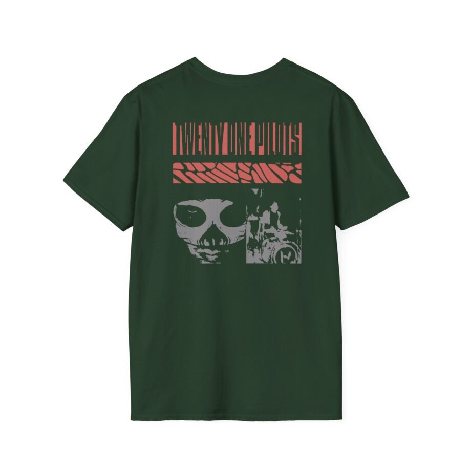 Twenty One Pilots Blurryface Anniversary Unisex Softstyle T-Shirt