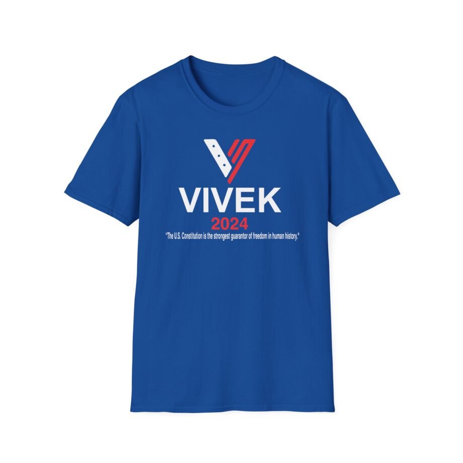 Vivek Ramaswamy Unisex Softstyle T-shirt