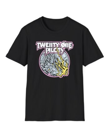 Twenty One Pilots Sai Circle Drag Unisex Softstyle T-Shirt