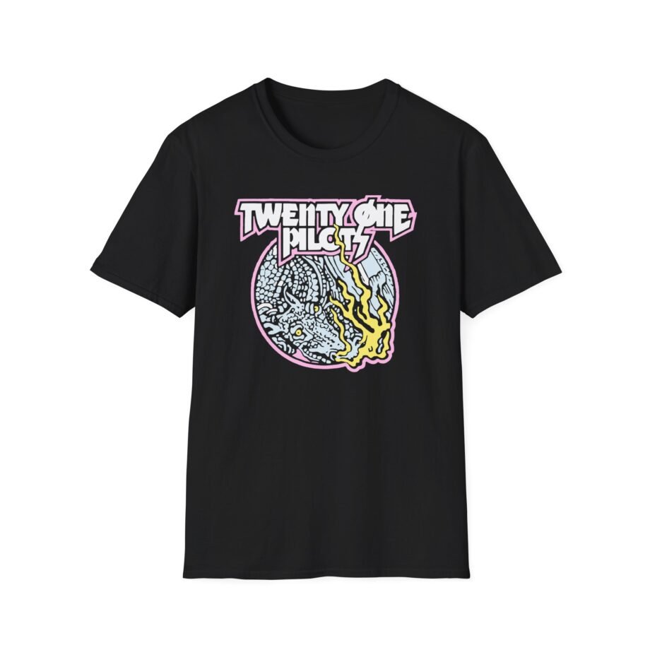Twenty One Pilots Sai Circle Drag Unisex Softstyle T-Shirt