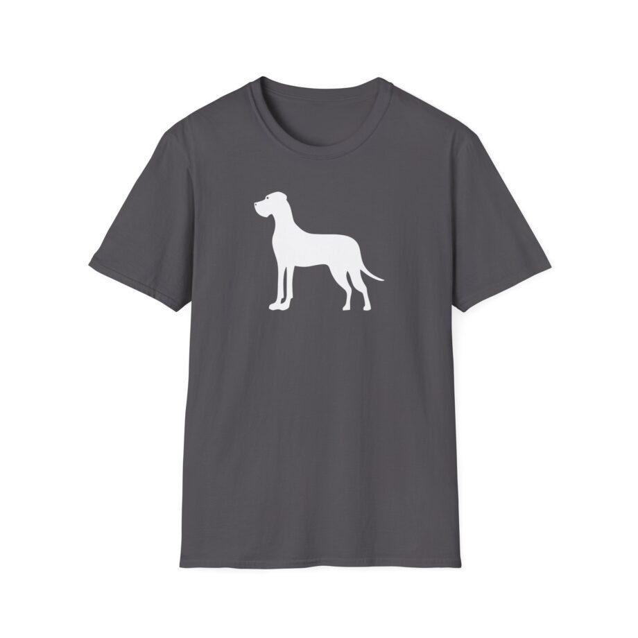 Great Dane Floppy Ears Too Unisex Softstyle T-shirt