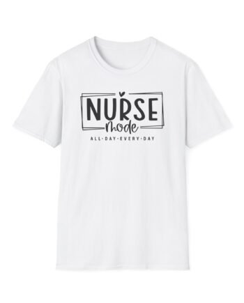 Nurse Unisex Softstyle T-shirt