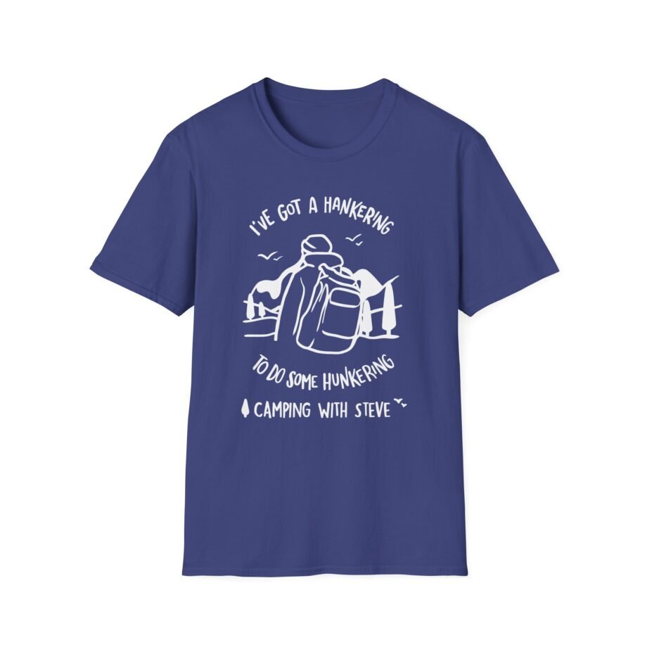 Steve Wallis Hunkering Unisex Softstyle T-Shirt