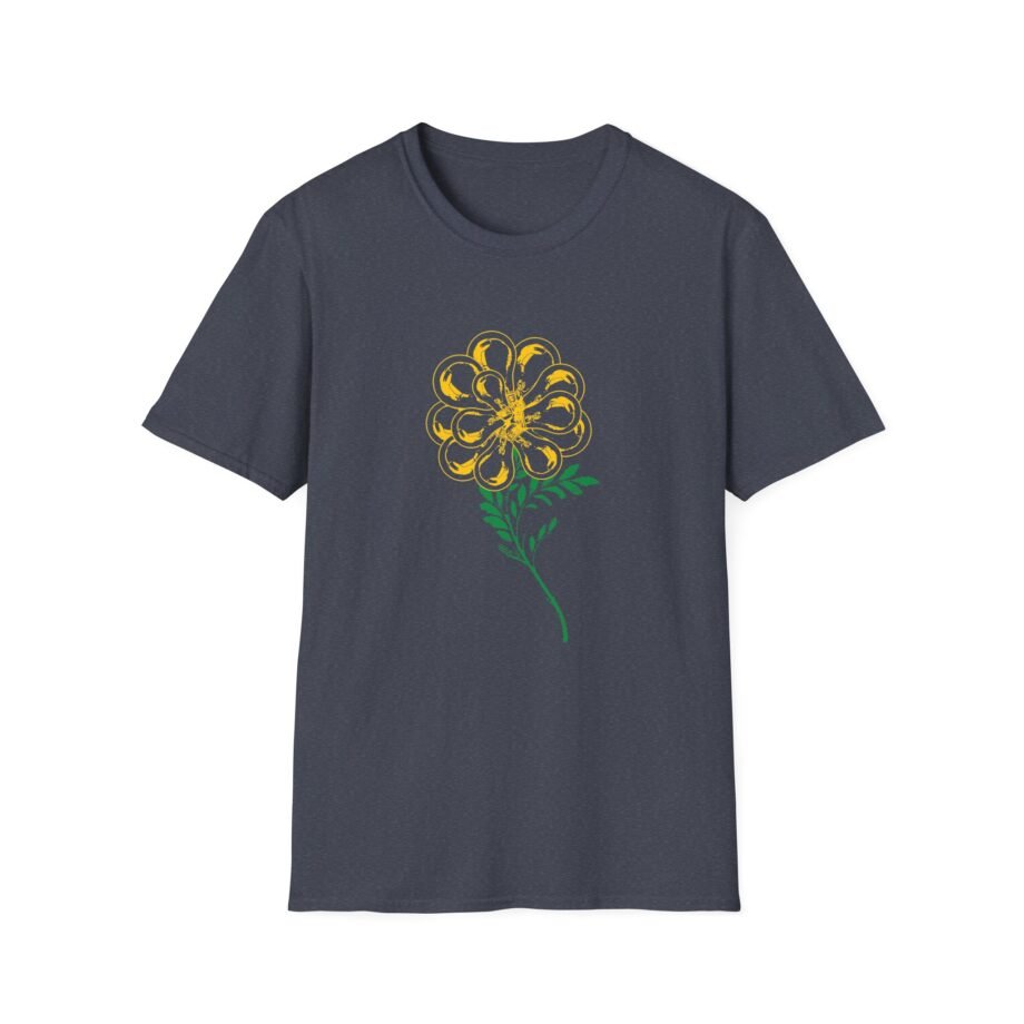 Fucked Up David Comes to Life Unisex Soft-style T-shirt