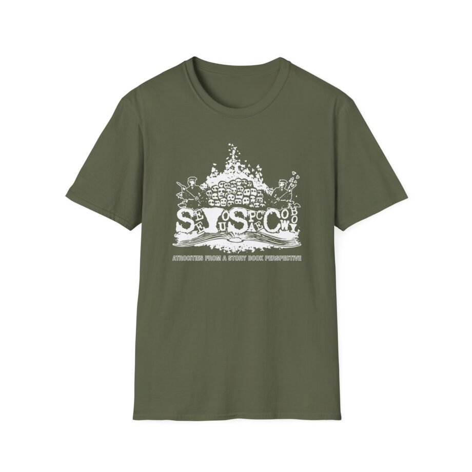 Seeyouspacecowboy Atrocities Unisex Softstyle T-shirt