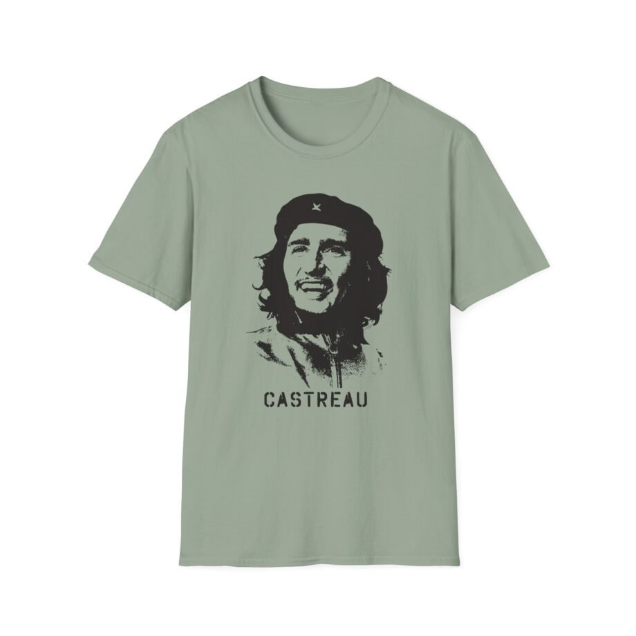 Castreau Justin Trudeau Unisex Softstyle T-shirt