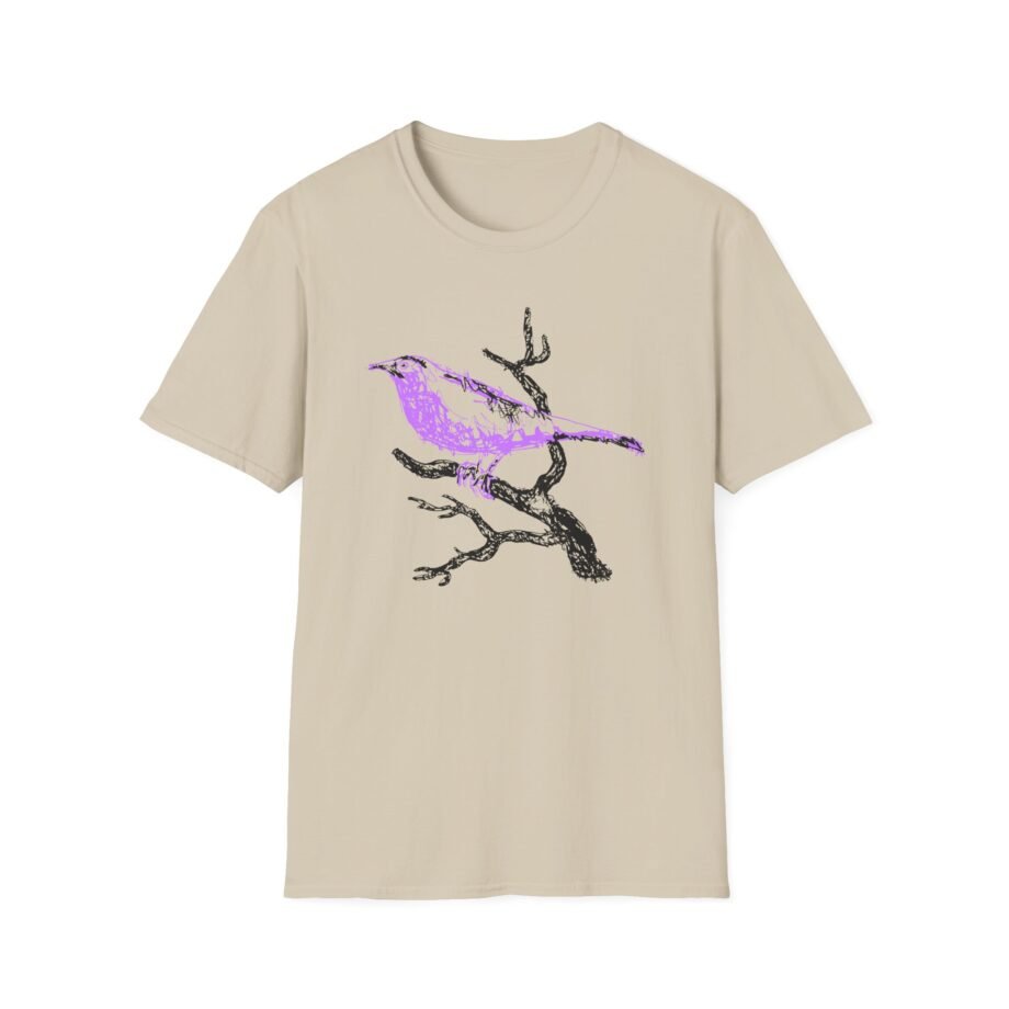 Joy Oladokun Black Bird Tour Unisex Softstyle T-shirt
