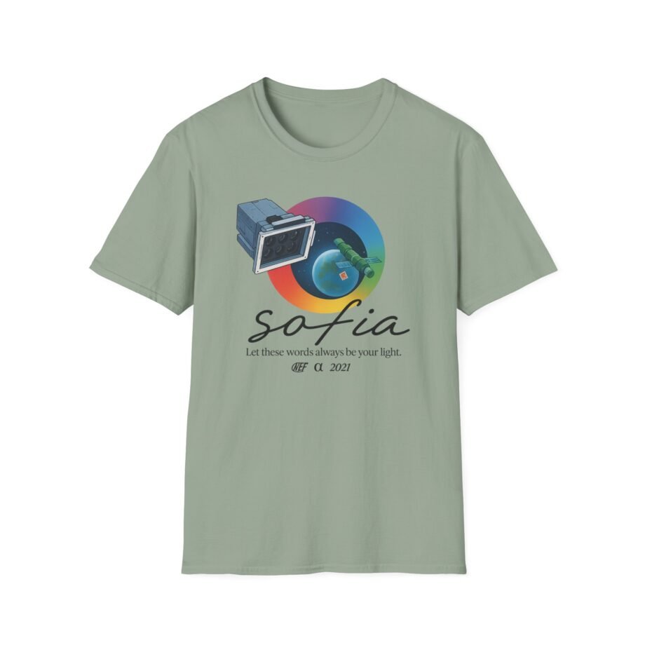 Anberlin Space Unisex Softstyle T-shirt