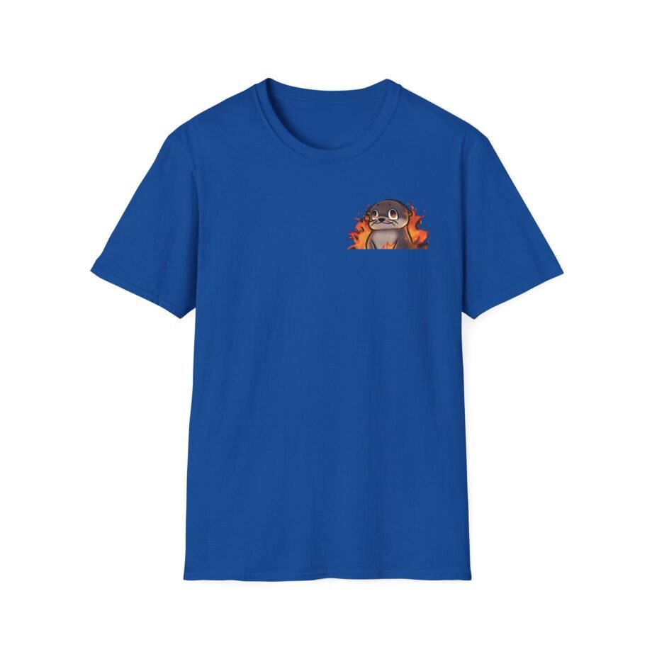 Otzdarva Otterly Fine Pocket Unisex Softstyle T-shirt