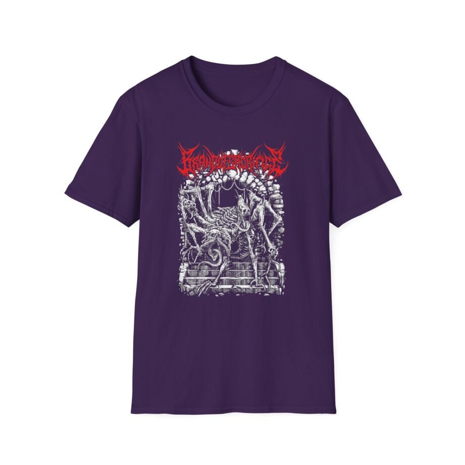 Brand of Sacrifice Slam Unisex Softstyle T-shirt