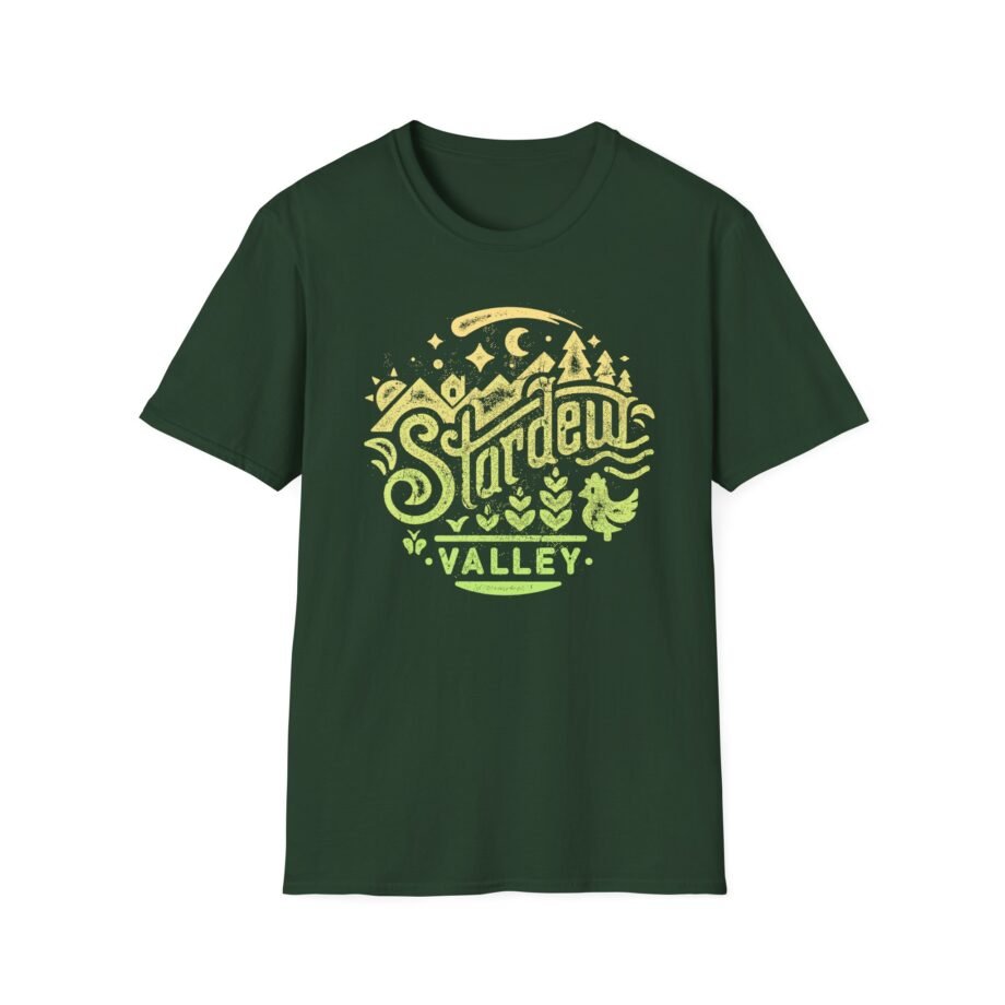 Stardew Valley Farm Made Unisex Softstyle T-Shirt