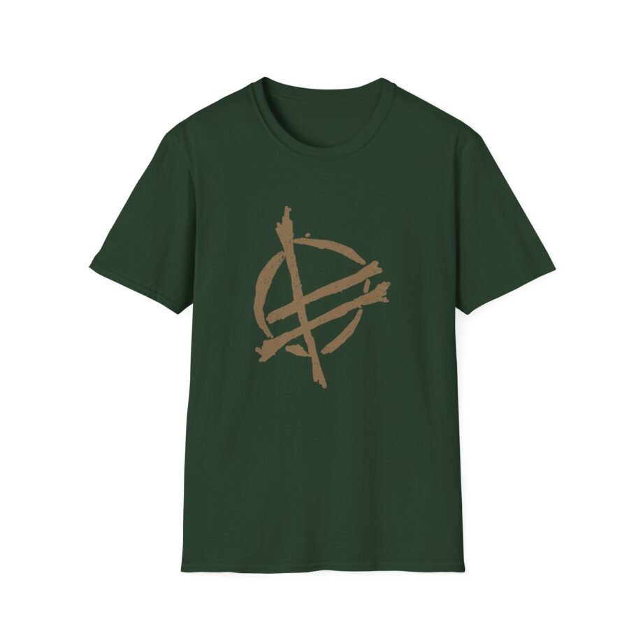 Fucked Up Gold Logo Unisex Soft-style T-shirt