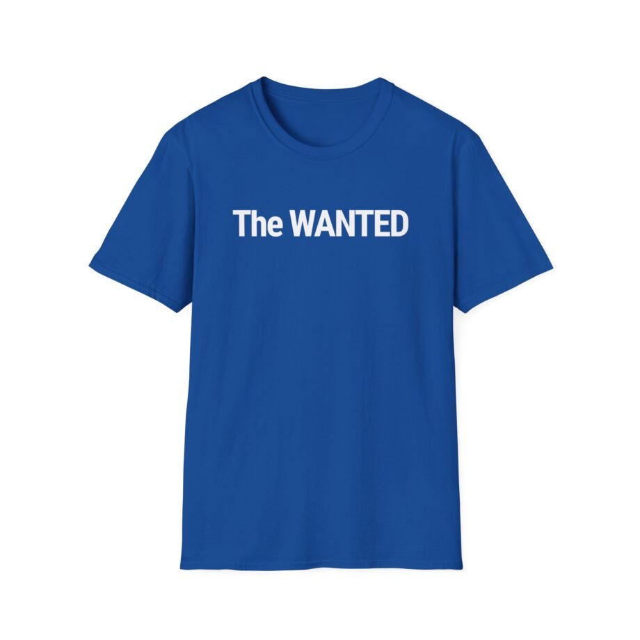 The Wanted Softstyle T-shirt